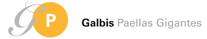 Galbis Paellas Gigantes Logo